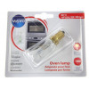 OVENLAMP 40WATT T29 E14 300GRADEN WPRO LF0136 TUSSENLENGTE