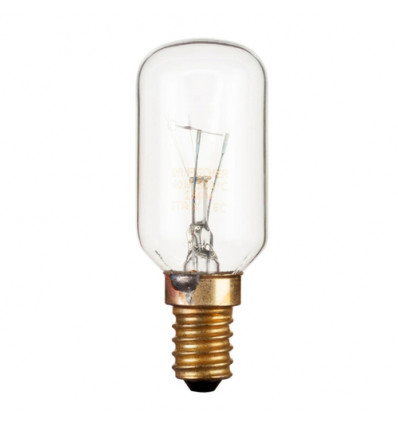 OVENLAMP 40WATT T29 E14 300GRADEN WPRO LF0136 TUSSENLENGTE