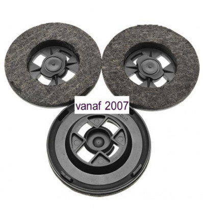 SET 3 FEUTERS VILT BOENER ZP14 NEW VANAF 2007 ELECTROLUX HOOVER F38PQ Z16