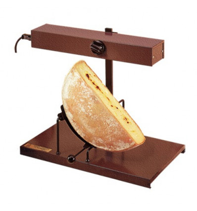 KAAS RACLETTE ALPAGE 6-8PERSONEN BRONS kaassmelter voor halve kaasbol