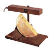 KAAS RACLETTE ALPAGE 6-8PERSONEN BRONS kaassmelter voor halve kaasbol