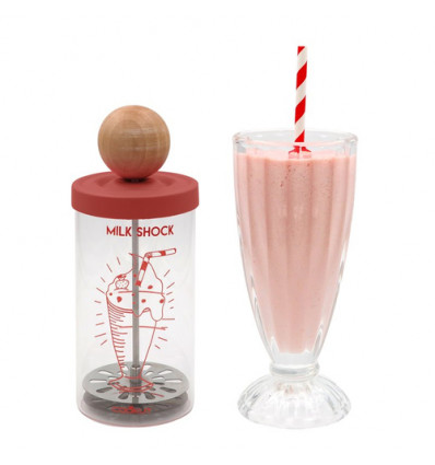 MILKSHAKE ECOLOGISCHE SHAKER MILK COOKUT MILKSHOCK