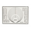 BAKMAT 60X40CM ANTISLIP PATISSE PROFI