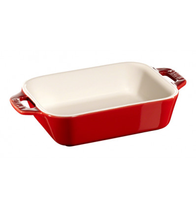 OVENSCHOTEL 20X16CM ROOD STAUB 1.1L CERAMIC