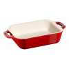 OVENSCHOTEL 20X16CM ROOD STAUB 1.1L CERAMIC