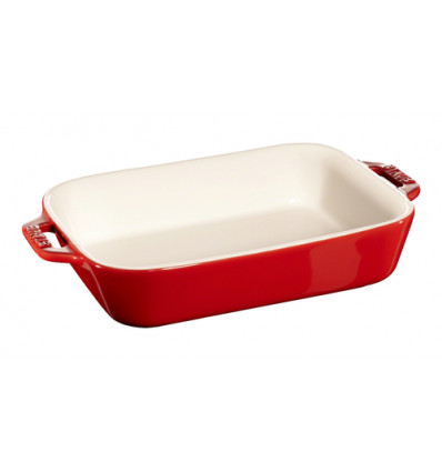 OVENSCHOTEL 27X20CM ROOD STAUB 2.4L CERAMIC