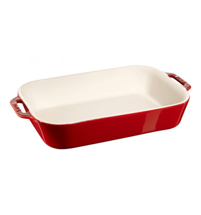 OVENSCHOTEL 34X24CM ROOD STAUB 4.5L CERAMIC