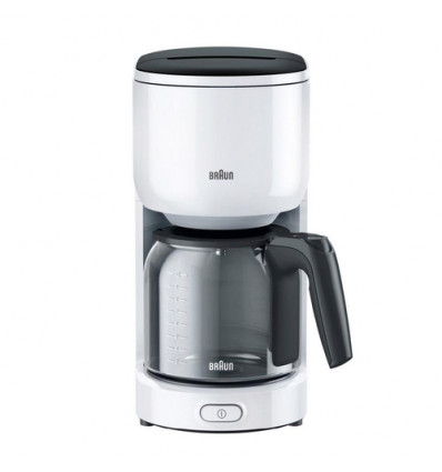 KOFFIEZET KF3120 WIT BRAUN PUREASE