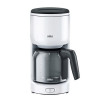 KOFFIEZET KF3120 WIT BRAUN PUREASE