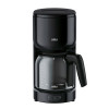 KOFFIEZET KF3120 ZWART BRAUN PUREASE