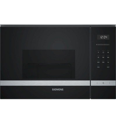 INBOUW-MICROGOLF BF555LMS0 SIEMENS 38CM Plaatsing: +65 euro