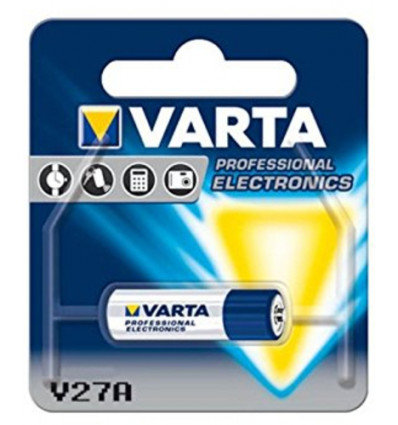 overschot magie uitdrukken BATTERIJ VARTA V27A 12V ALKALINE LR27 A27 L828 - Willems