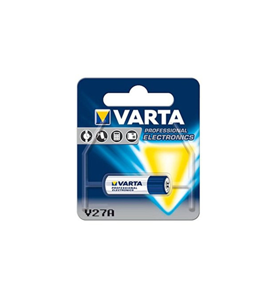 overschot magie uitdrukken BATTERIJ VARTA V27A 12V ALKALINE LR27 A27 L828 - Willems