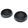 SET 2 KOOLSTOFFILTERS DHZ5276 LZ52751 VOOR DWP64BC50 DWP94BC50 LC64PBC50