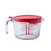 MAATBEKER 1L PYREX MET DEKSEL CLASSIC BOROSILICAATGLAS
