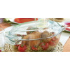 OVALE SCHOTEL MET DEKSEL 5.8L PYREX 38x23x15cm CLASSIC (4.4L+1.4L)