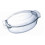 OVALE SCHOTEL MET DEKSEL 5.8L PYREX 38x23x15cm CLASSIC (4.4L+1.4L)