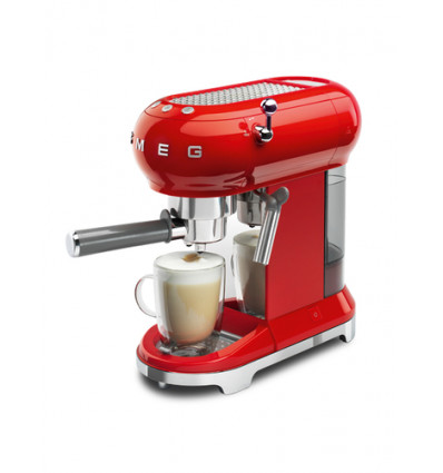 ESPRESSO ECF01RD SMEG ROOD