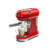 ESPRESSO ECF01RD SMEG ROOD