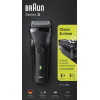 SCHEERAPPARAAT 300S BRAUN OPLAADBAAR 21B zonder tondeuse,1u charge 20min auto
