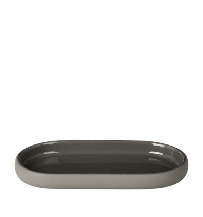 SCHAALTJE SONO TAUPE BLOMUS SATELLITE TRAY TABLETT