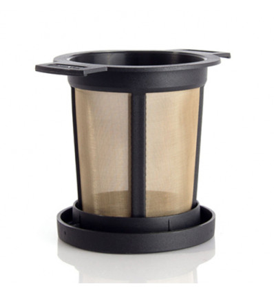 THEEFILTER RVS ZWART BREWING BASKET M