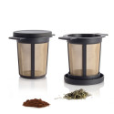 THEEFILTER RVS ZWART BREWING BASKET M