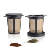 THEEFILTER RVS ZWART BREWING BASKET M