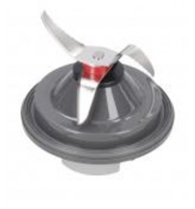 MESSENBLOK KENWOOD MET DICHTING KAH358GL BLENDER KAH359GL (Rood tussenblokje)
