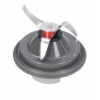 MESSENBLOK KENWOOD MET DICHTING KAH358GL BLENDER KAH359GL (Rood tussenblokje)