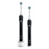 SET 2 TANDENBORSTELS PRO790 ZWART ORAL-B