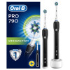 SET 2 TANDENBORSTELS PRO790 ZWART ORAL-B