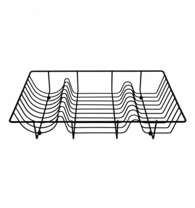 AFDRUIPREK WIRE ZWART 49x32x8.5cm POINT-VIRGULE