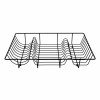 AFDRUIPREK WIRE ZWART 49x32x8.5cm POINT-VIRGULE