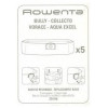 4 STOFZAK ZR81 ROWENTA ALLESZ.17/19/20L RU600 RU605 RU630 RU635 RU010 COLLECTO