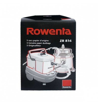 4 STOFZAK ZR81 ROWENTA ALLESZ.17/19/20L RU600 RU605 RU630 RU635 RU010 COLLECTO