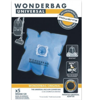 5 STOFZAK WONDERBAG CLASSIC 6LITER ARTEC INTENSO SPONGO SPACEO SILENCE FORC