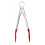 SERVEERTANG 18CM MINI SILICONE ROOD CUISIPRO