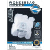 4 STOFZAK WONDERBAG 5L ALLERGY CARE WIT KLEINE STEUNPLAAT RO5938 ENDURA