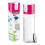 DRINKFLES 0.6L BRITA FILL&GO VITAL ROZE PINK MET WATERFILTER
