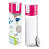 DRINKFLES 0.6L BRITA FILL&GO VITAL ROZE PINK MET WATERFILTER