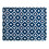 DIENBLAD RECHTHOEKIG 40x30cm CROSS