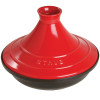 TAGINE 28CM KERS ROOD STAUB voor 2 tot 4 personen, 2 liter inhoud