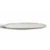 OVAAL BORD GRIJS CERES 34x14.5xH2cm F2D