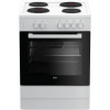 ELECTR. FORNUIS FSS66000GW BEKO 60CM nettoprijs, levering +25euro