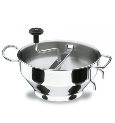 PASSE VITE 26CM INOX LACOR mt 2 roosters 60026 passeerzeef