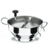 PASSE VITE 26CM INOX LACOR mt 2 roosters 60026 passeerzeef