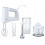 HANDMIXER HM3137 BRAUN 500W + HAKMOLEN