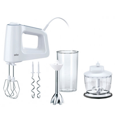 HANDMIXER HM3137 BRAUN 500W + HAKMOLEN