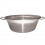 KONFITUURKETEL INOX 38xH14cm 9LITER MET 2 HANDGREPEN INDUCTIE